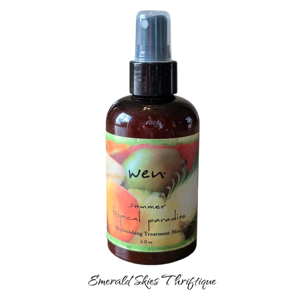 Wen summer tropical paradise replenishing treatment mist